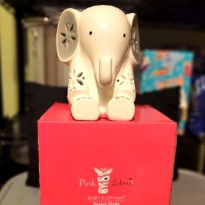 Pink Zebra Accent Shade